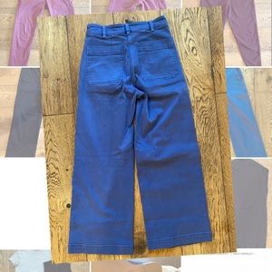 Everlane Wide-Leg Crop - Size 00 (24/25 waist)